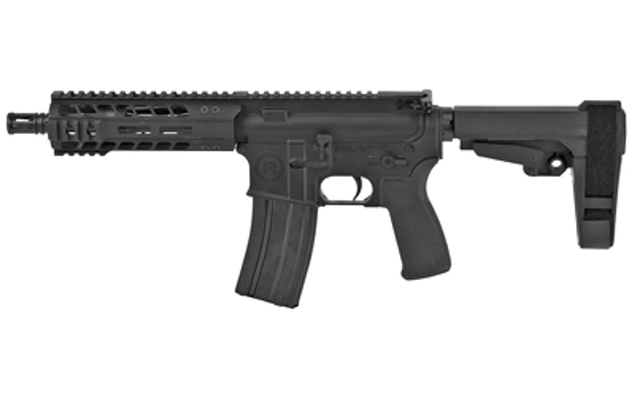 Radical Firearms Forged AR Pistol 5.56/.223, 7.5", M-Lok, SBA3 Brace, Black, 30rd Radical Firearms Forged AR Pistol 5.56/.223, 7.5", M-Lok, SBA3 Brace, Black, 30rd