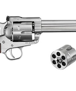 Ruger Blackhawk Stainless Steel, .357 Mag W/ 9mm Conversion Cylinder