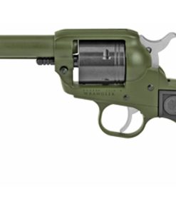 Ruger Wrangler .22 LR, 4.62" Barrel, OD Green Finish, 6rd