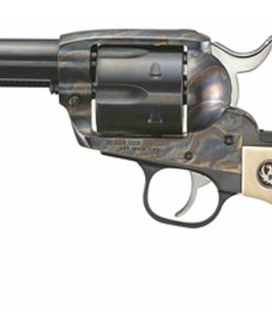Ruger Vaquero Dude .357 Mag, 3.75" Barrel, Ivorylite Birdshead Grip, 6rd