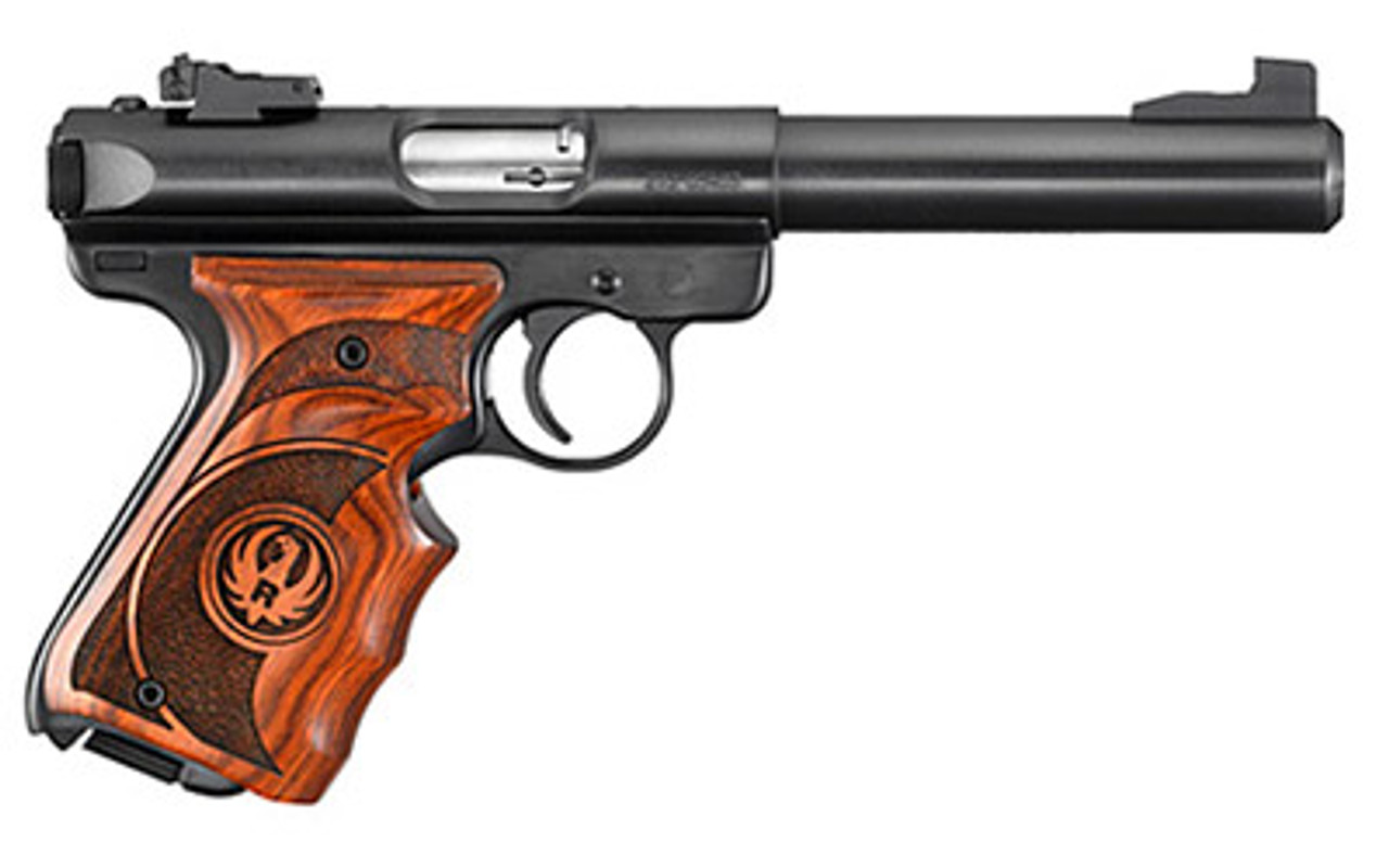 Ruger Mark III Target 22LR Pistol, Bull Barrel, 10 Rnd Mag Ruger Mark III Target 22LR Pistol, Bull Barrel, 10 Rnd Mag