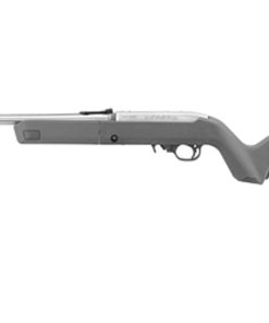 Ruger 10/22 Takedown 22 LR, 16.4" Stainless Threaded Barrel, Stealth Gray Magpul X-22 Backpacker Stock, Adj Fiber Optic Sights, 10rd