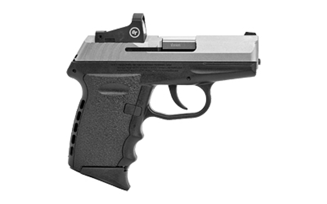 SCCY CPX-2 DAO Compact 9mm, 3.1"Barrel, Duo-Tone, Red Dot, No Manual Safety, 2x10rd SCCY CPX-2 DAO Compact 9mm, 3.1"Barrel, Duo-Tone, Red Dot, No Manual Safety, 2x10rd