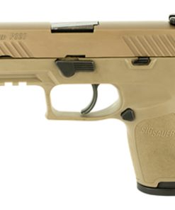 Sig P320 Compact 9mm, FDE, Striker Fired, DAO, Medium Grip, 10rd
