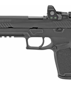 Sig P320 Full Size RXP 9mm, 4.7" Barrel, Black, Fixed Sights, 2 Mags, Romeo1 Pro Reflex, 17rd