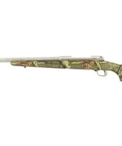 Savage Model 116 Weather Warrior Bear Hunter .338 Win Mag, 23" Stainless Barrel, Satin Finish, Adj Brake, Accustock Camo, 3rd
