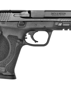 Smith & Wesson M&P 2.0 Proformance Center C.O.R.E. Cuts With Mounting Plates Striker Fired, Full Size, 40S&W, 4.25" Barrel, Polymer Frame, Black, Interchangeable Back Straps, 15Rd, No Thumb Safety, Suppressor Sights