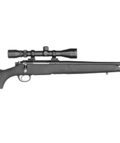 Thompson Center Compass Utility, Scoped 243 Winchester, 22" Barrel, Black, Synthetic Stock, Detachable Magazine, 5rd