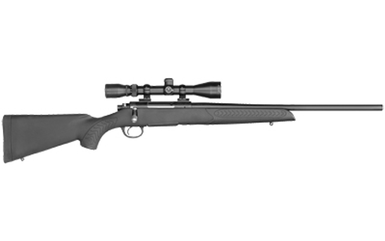 Thompson Center Compass Utility, Scoped 308 Winchester, 22" Barrel, Black, Synthetic Stock, Detachable Magazine, 5rd Thompson Center Compass Utility, Scoped 308 Winchester, 22" Barrel, Black, Synthetic Stock, Detachable Magazine, 5rd