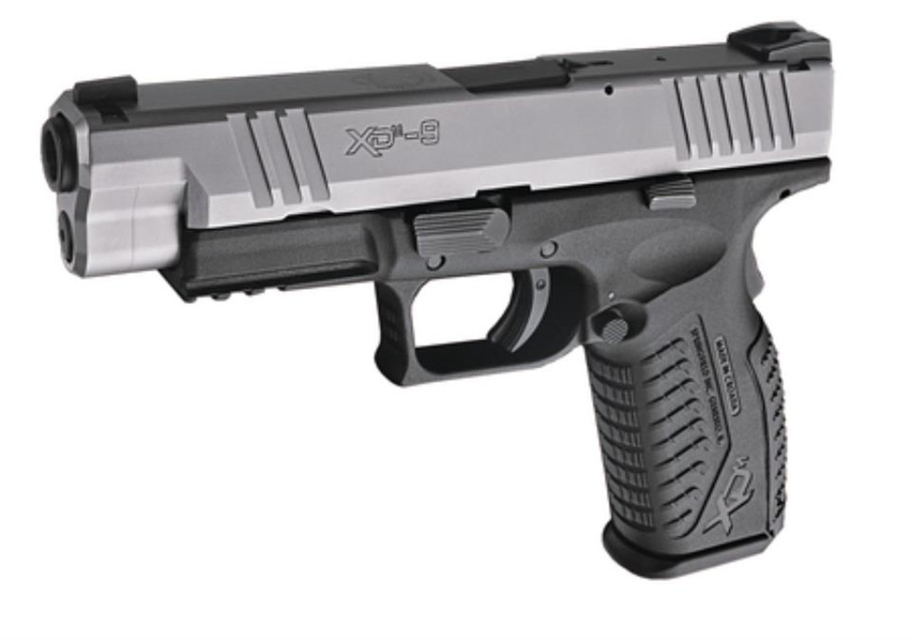 Springfield XDM 9mm, 4.5", Bi-Tone, 19RD Springfield XDM 9mm, 4.5", Bi-Tone, 19RD
