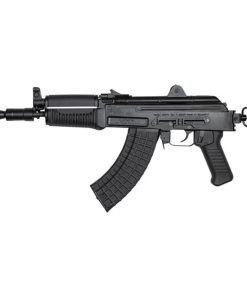 Arsenal SAM7K-04 Pistol, 762X39, 10.5", Steel, Black, Adjustable Sights, Picatinny Rail for Rear Attachments