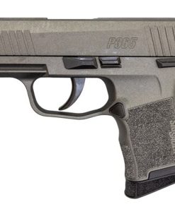 Sig P365 9mm, 3" Barrel, XRay3 Night Sights, Manual Safety, Tungsten Gray, 10rd