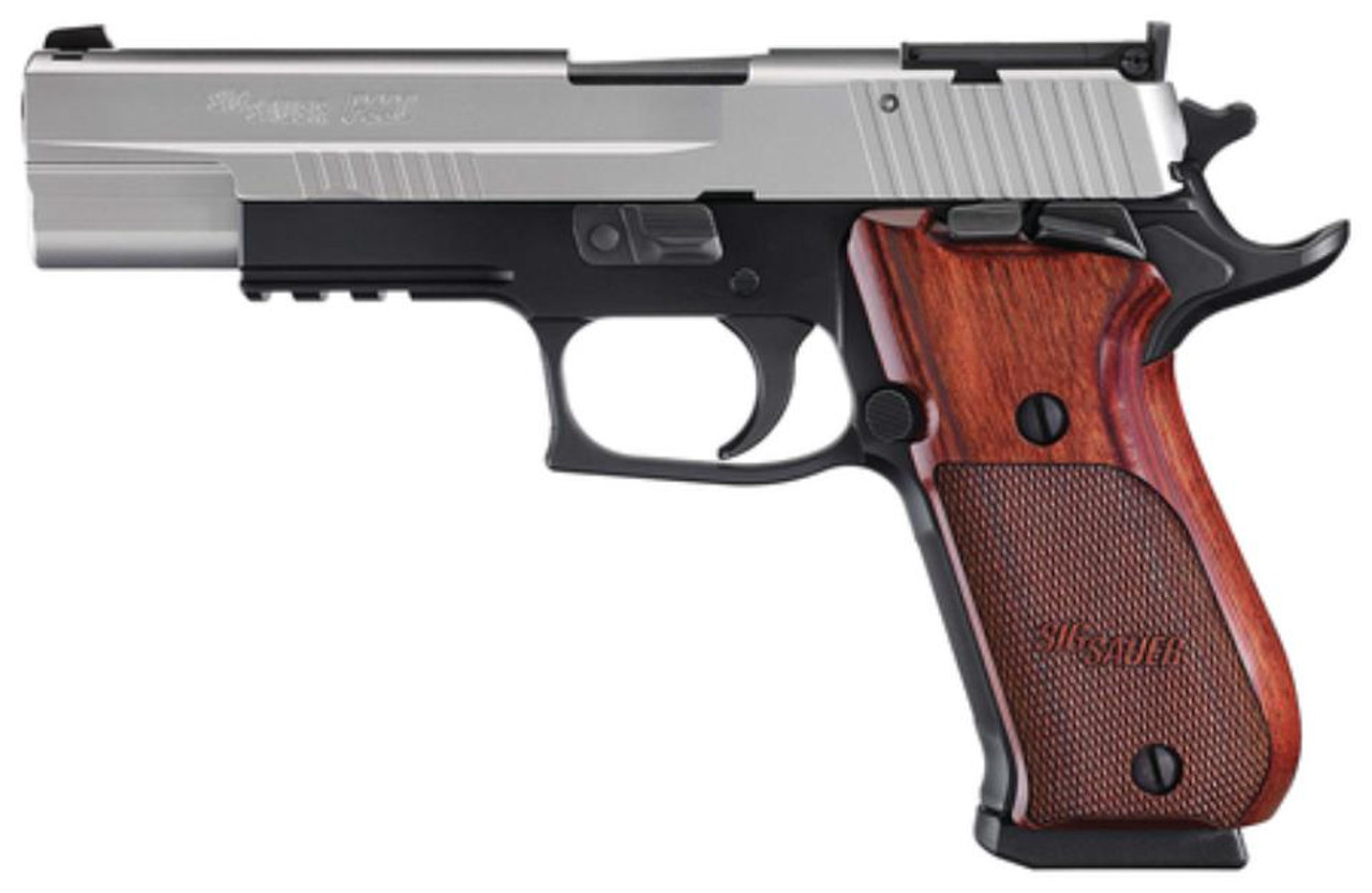 Sig 220BR5 Super Match Beavertail Frame 2 Tone SAO Trigger Wood Grips Test Target Sig 220BR5 Super Match Beavertail Frame 2 Tone SAO Trigger Wood Grips Test Target