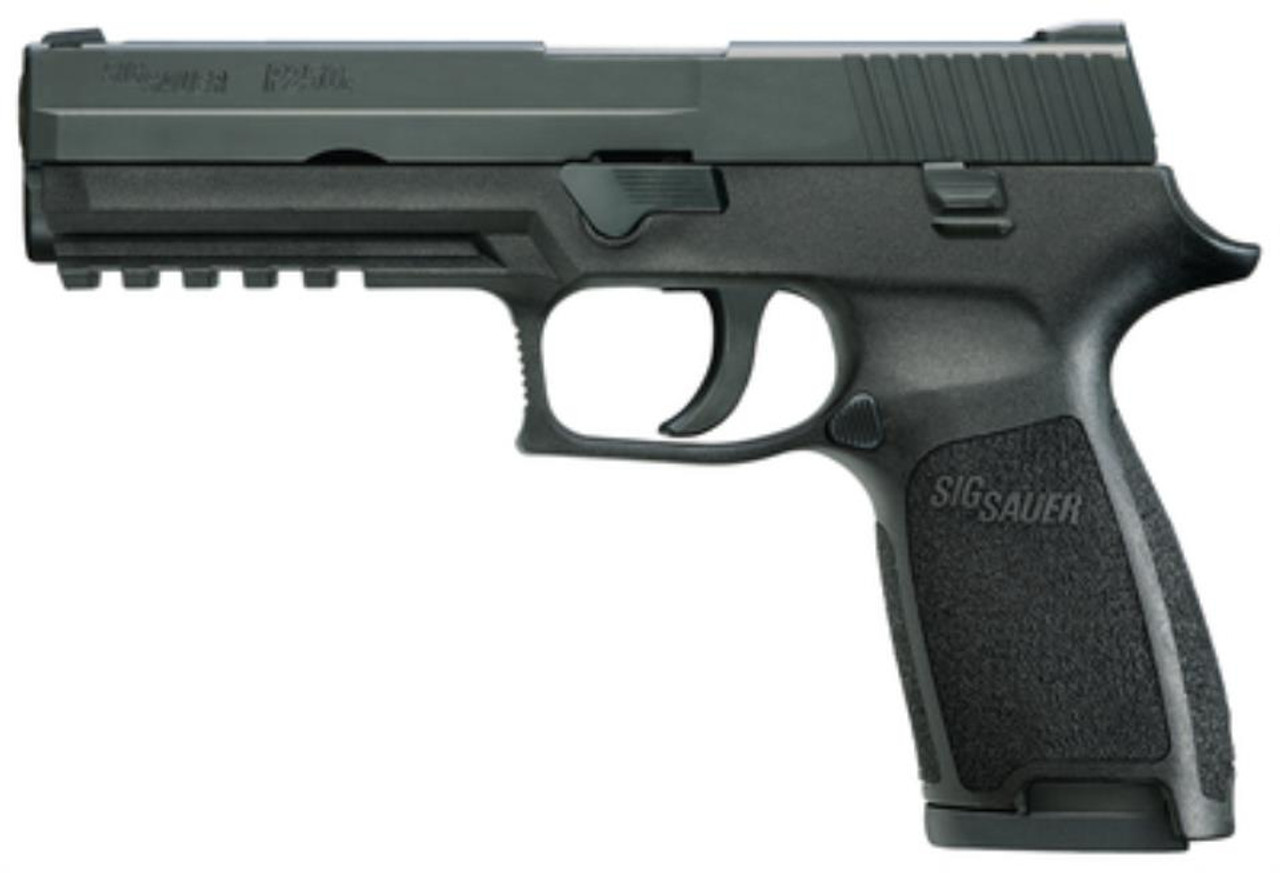 SIG P250 Full Size 9MM 4.7 Contrast Sights Black Nitron Slide Finish 17 Round Mag SIG P250 Full Size 9MM 4.7 Contrast Sights Black Nitron Slide Finish 17 Round Mag