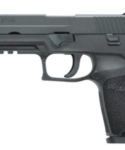 SIG P250 DAO 45ACP 4.7 Barrel Black Nitron Finish Night Sights 10 Round
