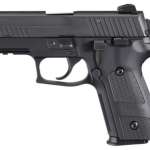 SIG P229 Elite Dark 9mm 3.9", Siglite NS, Black Aluminum Grips 15 Round Mag