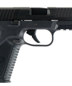 FN LE 509 9mm Double NMS 4.25" 17rd Black Interchangeable Backstrap Grip Black Polymer Frame Black Slide