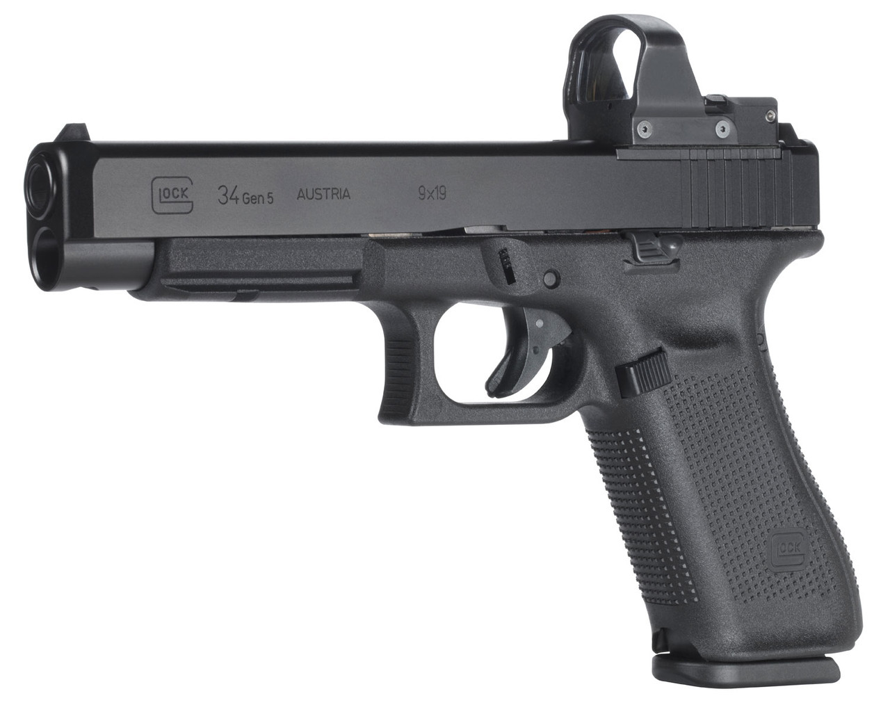 Glock G34 Gen4 9mm, AS, 17rd Glock G34 Gen4 9mm, AS, 17rd