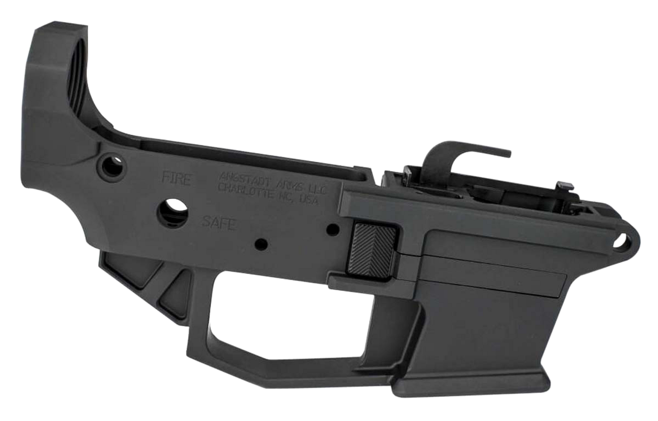 Angstadt Arms Lower Receiver AR-15 Platform 9mm, 7075 T6 Alum, Black Hardcoat Anodized, Accepts Glock Mags Angstadt Arms Lower Receiver AR-15 Platform 9mm, 7075 T6 Alum, Black Hardcoat Anodized, Accepts Glock Mags