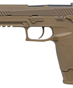 Sig P320-M17 Commerative 9MM US Army Service Version, Sight Plate, 1 17rd and 2-21rd Mags,