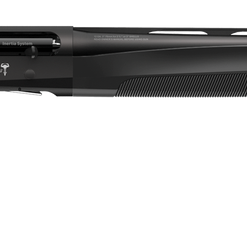 Retay Masai Mara Inertia Plus 12 Ga, 24" Barrel, 3", Soft Touch Matte Anodized Black Receiver Black Fixed Swivel Studs Stock , 4rd