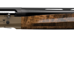 Retay Masai Mara Upland Inertia Plus 12 Ga, 28" Barrel, 3", Bronze Pure Cerakote Receiver Oiled Turkish Walnut Fixed Swivel Studs Stock , 4rd