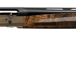 Retay Masai Mara Upland Inertia Plus 12 Ga, 28" Barrel, 3", Bronze Pure Cerakote Receiver Oiled Turkish Walnut Fixed Swivel Studs Stock , 4rd