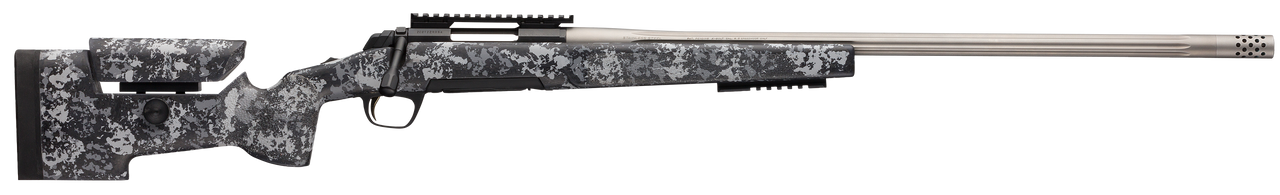 Browning X-Bolt Target 300 Win Mag 26" Barrel, McMillan A3-5 Urban, Carbon Ambush Camo, Adjustable Comb Stock, Stainless Barrel, Blued Receiver, 2rd Browning X-Bolt Target 300 Win Mag 26" Barrel, McMillan A3-5 Urban, Carbon Ambush Camo, Adjustable Comb Stock, Stainless Barrel, Blued Receiver, 2rd
