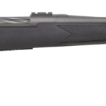 Mossberg Patriot Synthetic 25-06 Rem, 22" Barrel, Black Stock, Stainless Steel Cerakote, 5rd