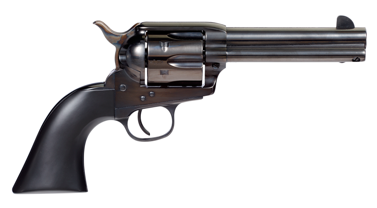 Taylors 1873 SAA Devil Anse 45 Colt, 4.75" Barrel, Tuned Action Taylors 1873 SAA Devil Anse 45 Colt, 4.75" Barrel, Tuned Action