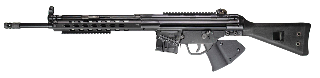 PTR 91 FR .308 Win/7.62mm 18" Match Grade Bull Barrel Threaded 5/8x24, Powdercoat Finish Black, Fixed Stock 10rd California Compliant PTR 91 FR .308 Win/7.62mm 18" Match Grade Bull Barrel Threaded 5/8x24, Powdercoat Finish Black, Fixed Stock 10rd California Compliant