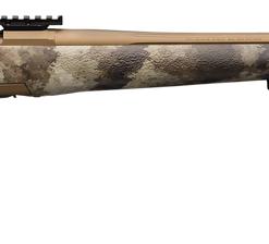 Browning X-Bolt Hells Canyon Speed Long Range 30 Nosler, 26" Barrel, A-TACS AU Camo, McMillan Game Scout Stock, Burnt Bronze Cerakote, 3rd