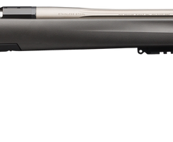 Browning X-Bolt Max Varmint/Target 204 Ruger, 26" Barrel, Matte Black Satin Gray, Fixed Max Adjustable Comb Stock, Black, 5rd