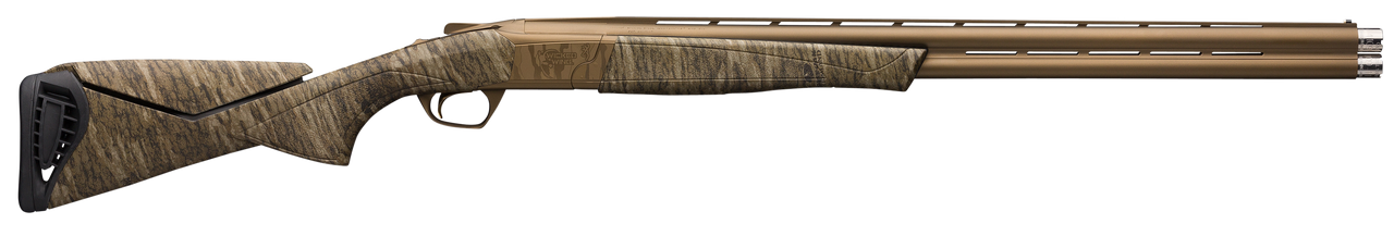 Browning Cynergy Wicked Wing 12 Ga, 26" Barrel, 3.5" Burnt Bronze Cerakote Fixed Adjustable Comb Stock Mossy Oak Bottomland, 2rd Browning Cynergy Wicked Wing 12 Ga, 26" Barrel, 3.5" Burnt Bronze Cerakote Fixed Adjustable Comb Stock Mossy Oak Bottomland, 2rd
