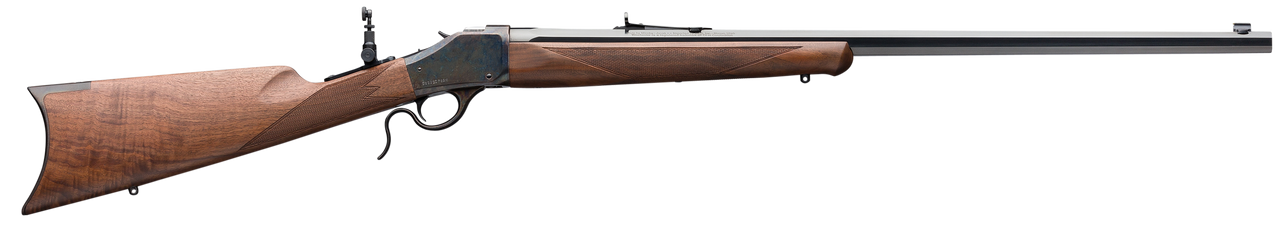 Winchester 1885 Traditional Hunter 38-55 Win, 28" Barrel, Grade III/IV Walnut Stock, Blued, Case Hardened Winchester 1885 Traditional Hunter 38-55 Win, 28" Barrel, Grade III/IV Walnut Stock, Blued, Case Hardened