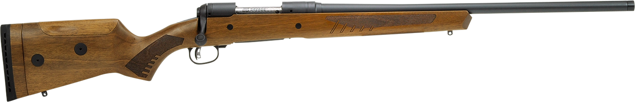 Savage 110 Classic 243 Winchester, 22" Barrel, Walnut Stock Black, 4rd Savage 110 Classic 243 Winchester, 22" Barrel, Walnut Stock Black, 4rd