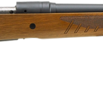 Savage 110 Classic 7mm-08 Rem Mag, 22" Barrel, Walnut Stock, Black, 4rd