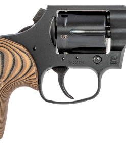 Colt Night Cobra, Revolver, 38 Special, 2" Barrel, Steel Frame, Black, VZ Hyena Brown Grips, 6Rd, Brass Bead Front Sight