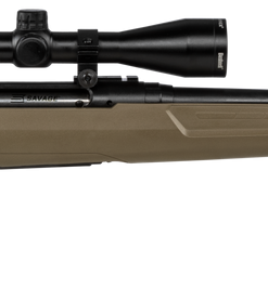 Savage Axis II, Flat Dark Earth 308 Win, 22" Sporter Barrel, Flat Dark Earth, Banner 3x9x40 Scope, 4rd