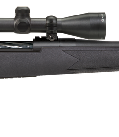 Mossberg Patriot Youth 350 Legend, 22" Barrel, 3-9x40mm Scope, Black, Fixed Adj LOP Stock, Blued, Youth/Compact Hand, 4rd