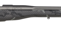 Weatherby Mark V Accumark Pro 6.5x300 Weatherby Mag, 26" Carbon Fiber, Gray Sponge Patterns, Gray Cerakote, Left Hand, 3rd