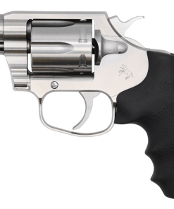 Colt Cobra SS Revolver, 38 Special, 2" Barrel, Stainless Finish, Rubber Grips, 6Rd