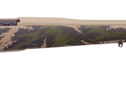 Weatherby Mark V Back Country 257 Weatherby Mag, 26" Barrel, Carbon Fiber Green & Tan Sponge Patterns, McMillan Tan Cerakote, 3rd