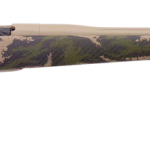 Weatherby Mark V Backcountry 6.5-300 Weatherby, 28" Barrel, Steel Barrel, Tan Green And Black, Carbon Fiber Stock, 3rd
