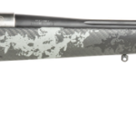 Weatherby Mark V Back Country Titanium 300 Weatherby Mag, 26" Barrel, Carbon Fiber Gray Sponge Patterns, Graphite Black Cerakote, Left Hand, 3rd