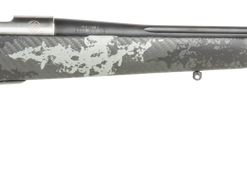Weatherby Mark V Back Country Titanium 300 Weatherby Mag, 26" Barrel, Carbon Fiber Gray Sponge Patterns, Graphite Black Cerakote, Left Hand, 3rd
