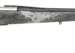 Weatherby Mark V Back Country Titanium 6.5 Weatherby RPM, 24" Barrel, Carbon Fiber Gray Sponge Patterns, Graphite Black Cerakote, Left Hand, 4rd