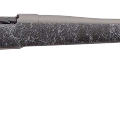 Weatherby Mark V Weathermark 6.5 Weatherby RPM, 24" Barrel, Tac Gray Cerakote, Black Gray Webbing, Monte Carlo Stock, 4rd