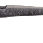 Weatherby Mark V Weathermark 30-378 Weatherby Mag, 26" Barrel, Tac Gray Cerakote, Black Gray Webbing, Fixed Monte Carlo Stock, 2rd