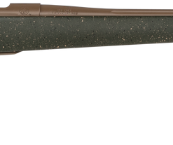Weatherby Mark V Weathermark LT 300 Weatherby Mag, 26" Barrel, Flat Dark Earth Cerakote Green, Monte Carlo Stock, Left Hand, 3rd